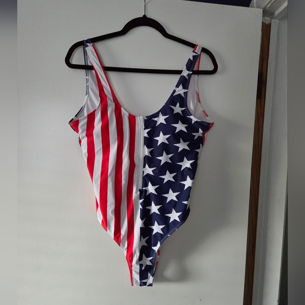 American Flag Swimsuit